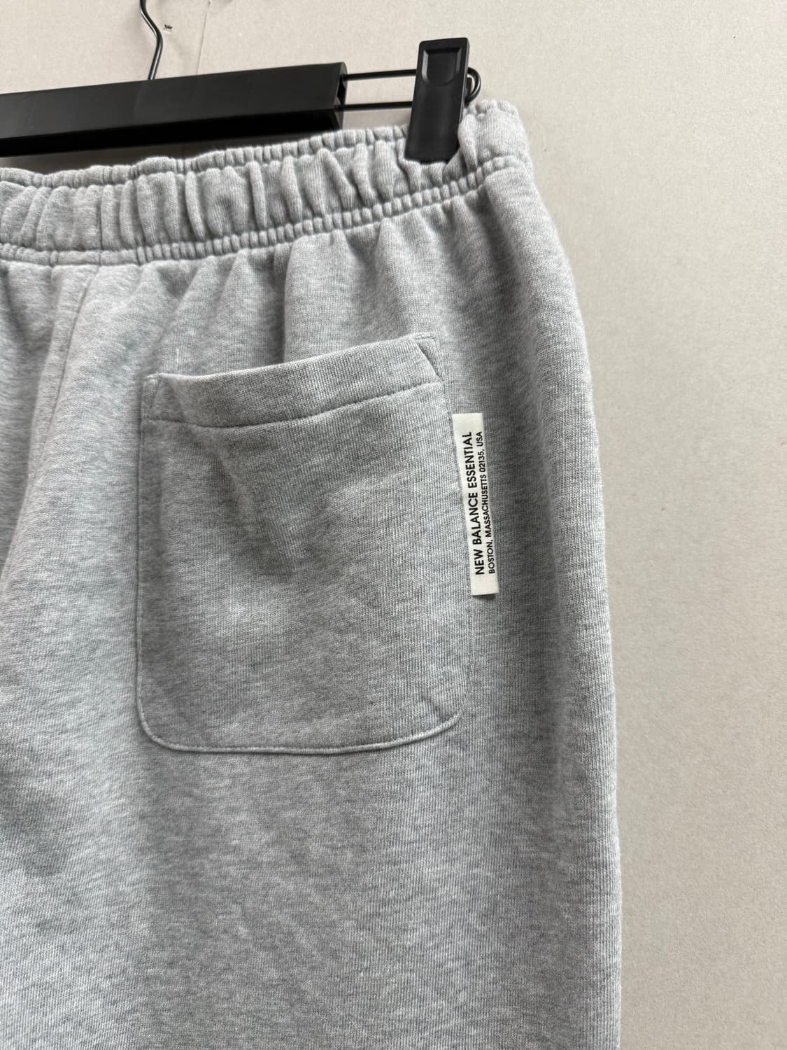 S / 뉴발란스 트레이닝 일자 스웻팬츠 그레이 상품이미지5