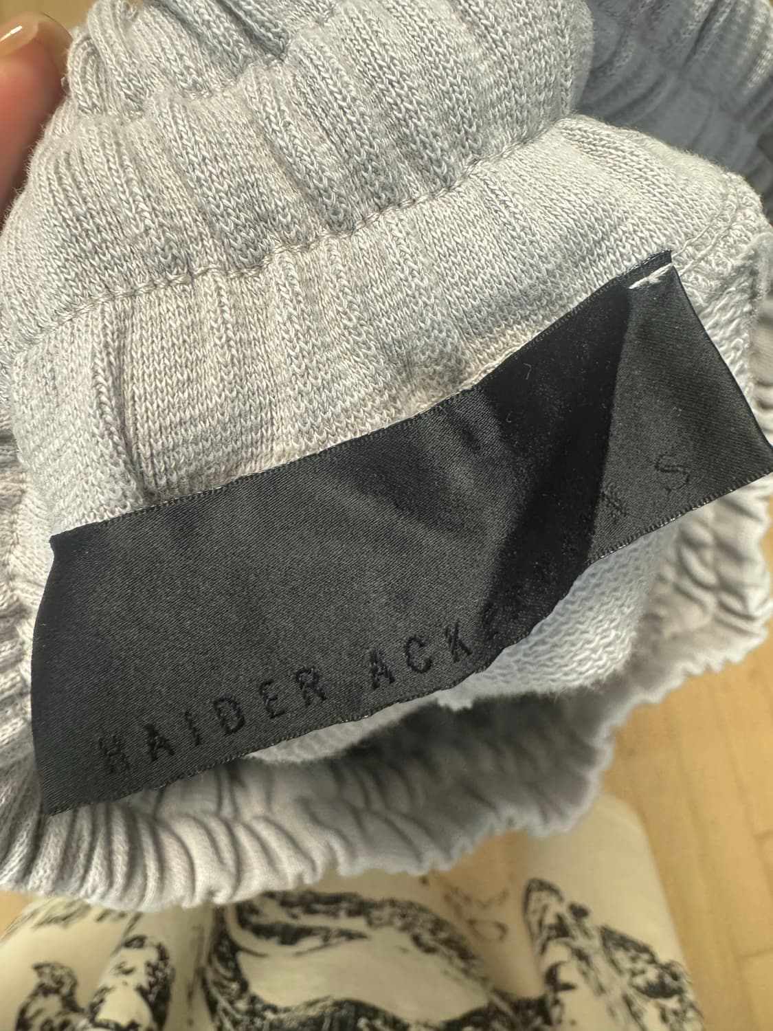 Haider Ackermann 조거 팬츠 상품이미지4
