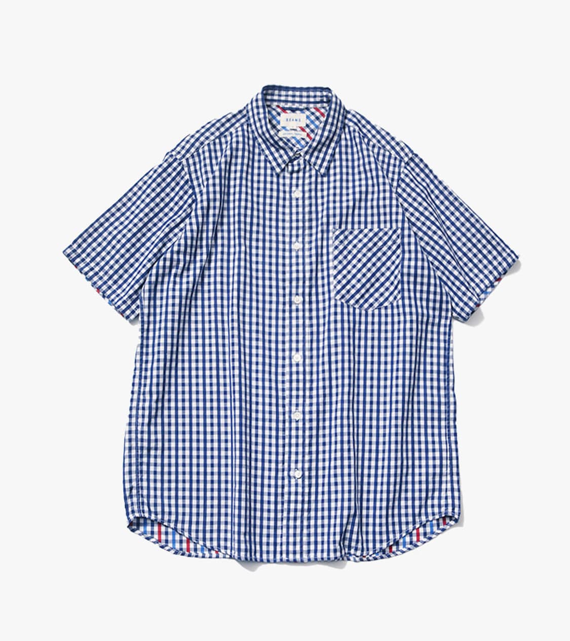 BEAMS - GINGHAM CHECK SHIRT 상품이미지1