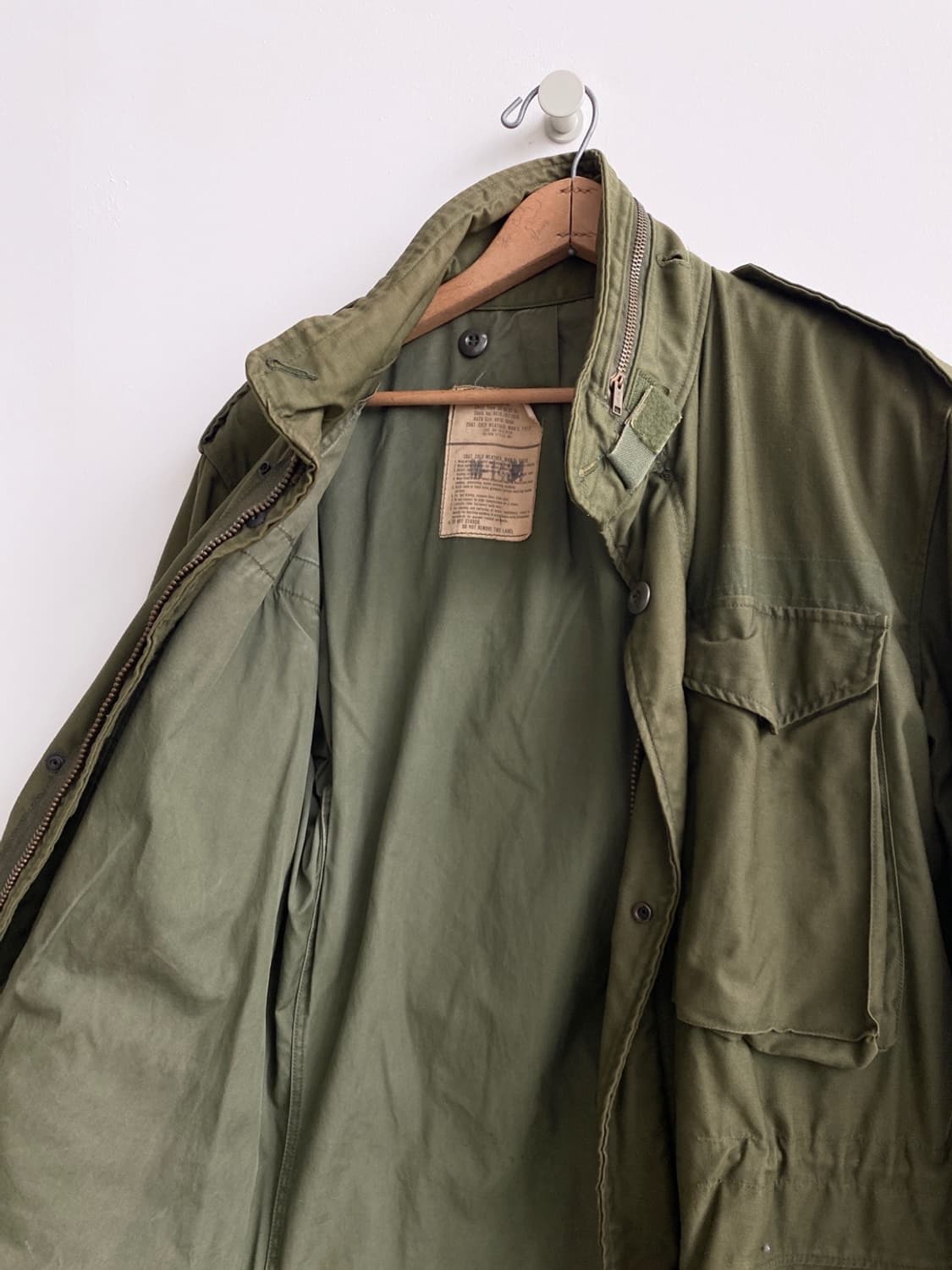 70's U.S. Army M-65 필드 자켓 상품이미지6