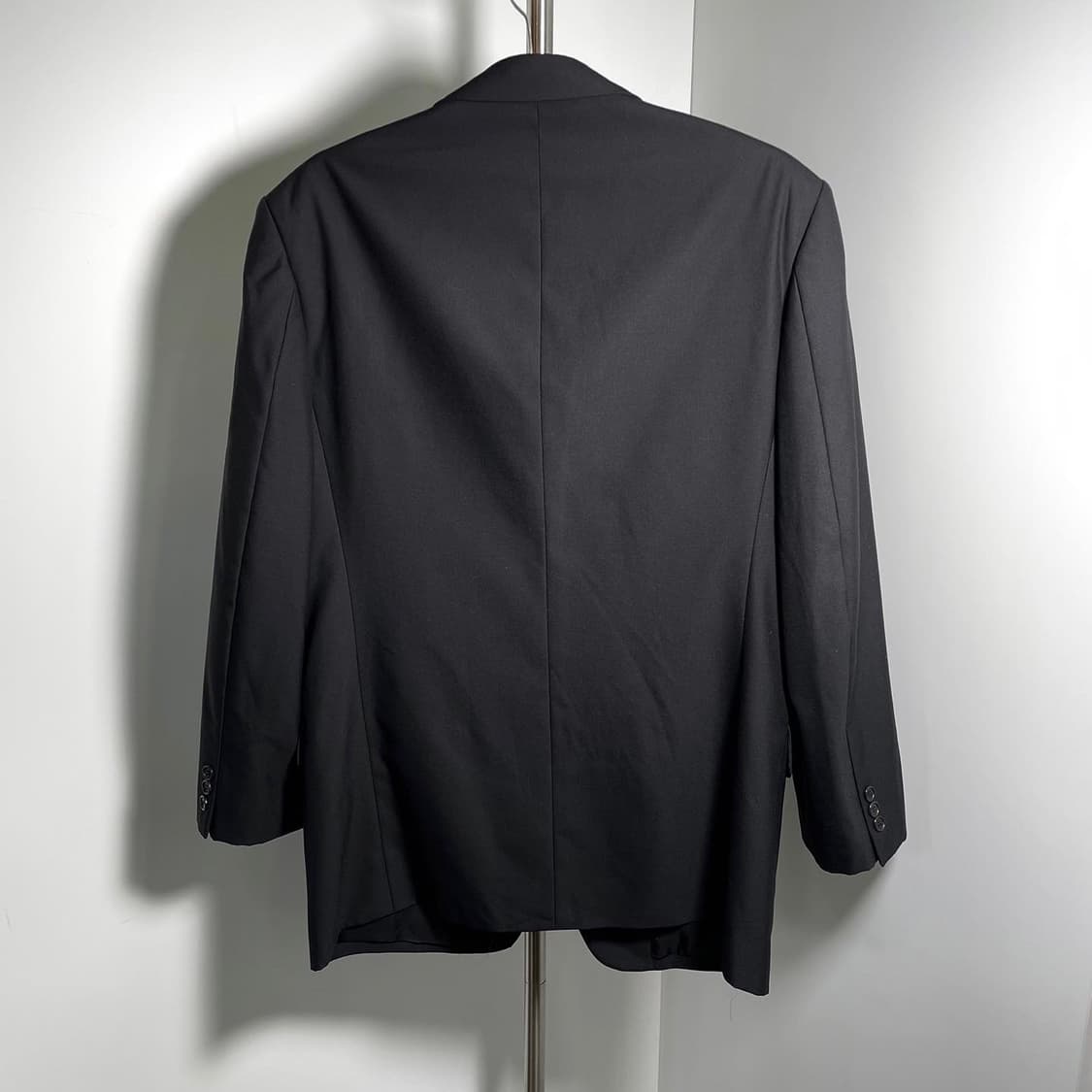 발렌티노 싱글 블레이저 블랙 상품이미지2