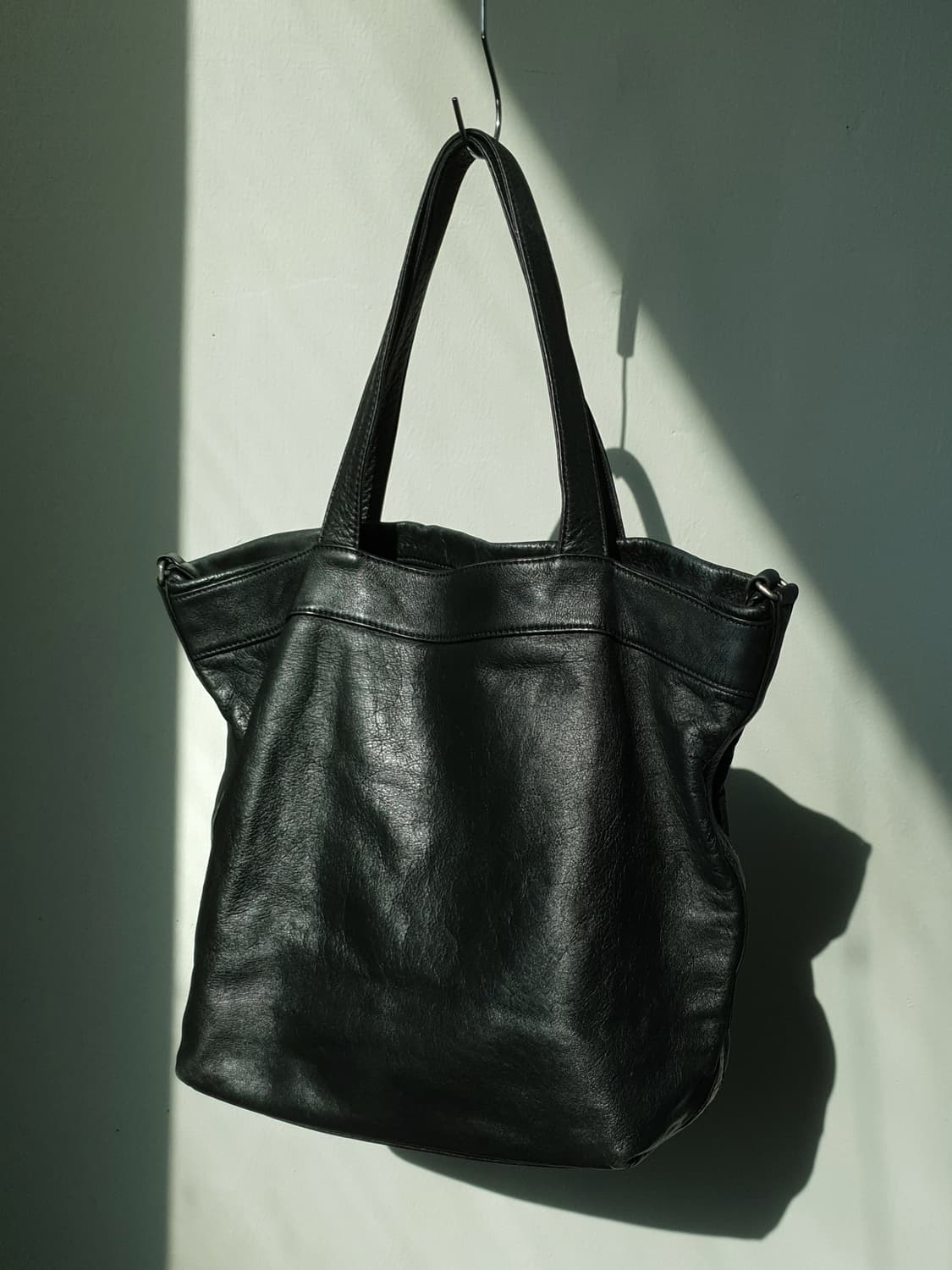 90s Y's Leather Bag by Yohji Yamamoto 상품이미지5