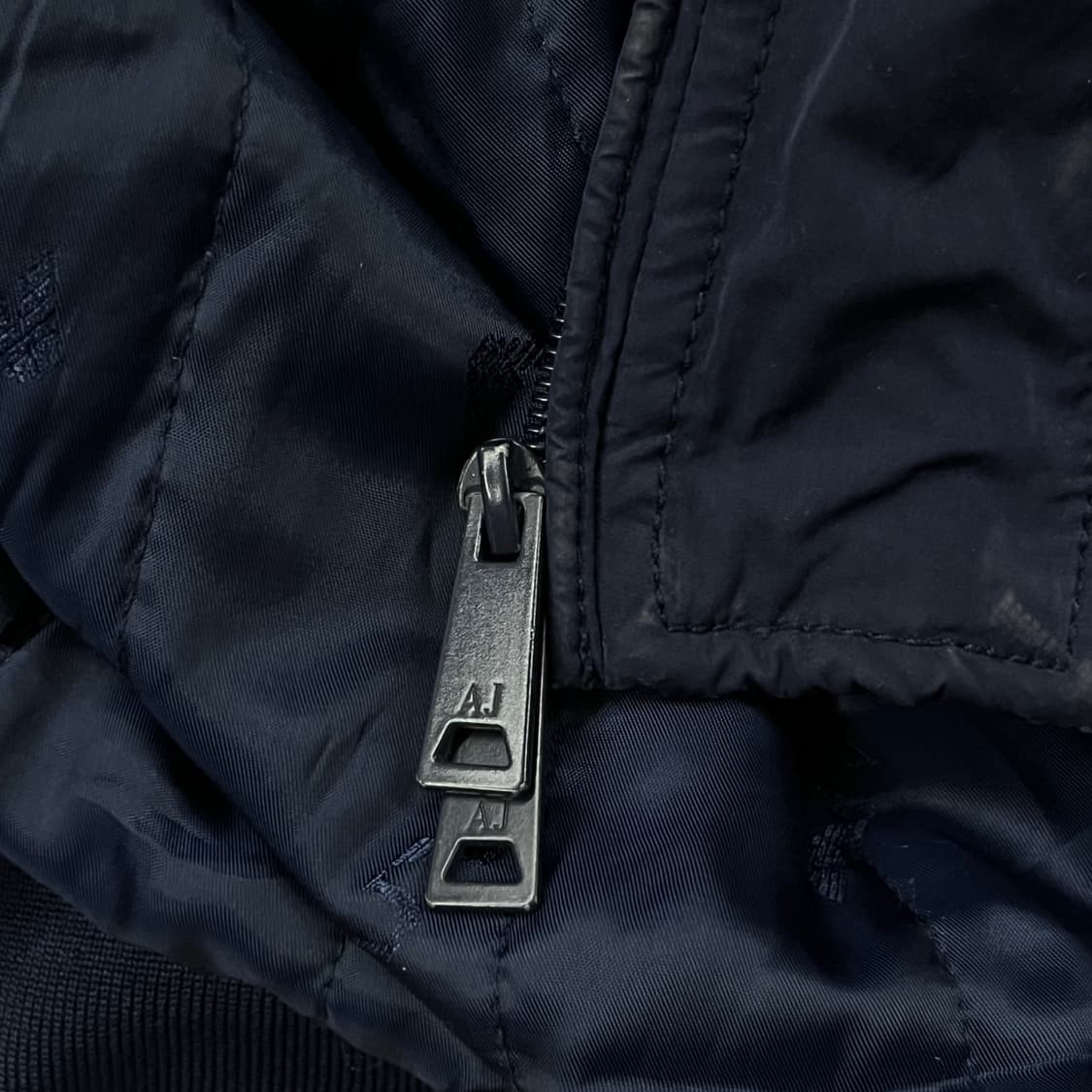 [정품/50] 아르마니 진스 블루종 네이비 자켓 b13 상품이미지9
