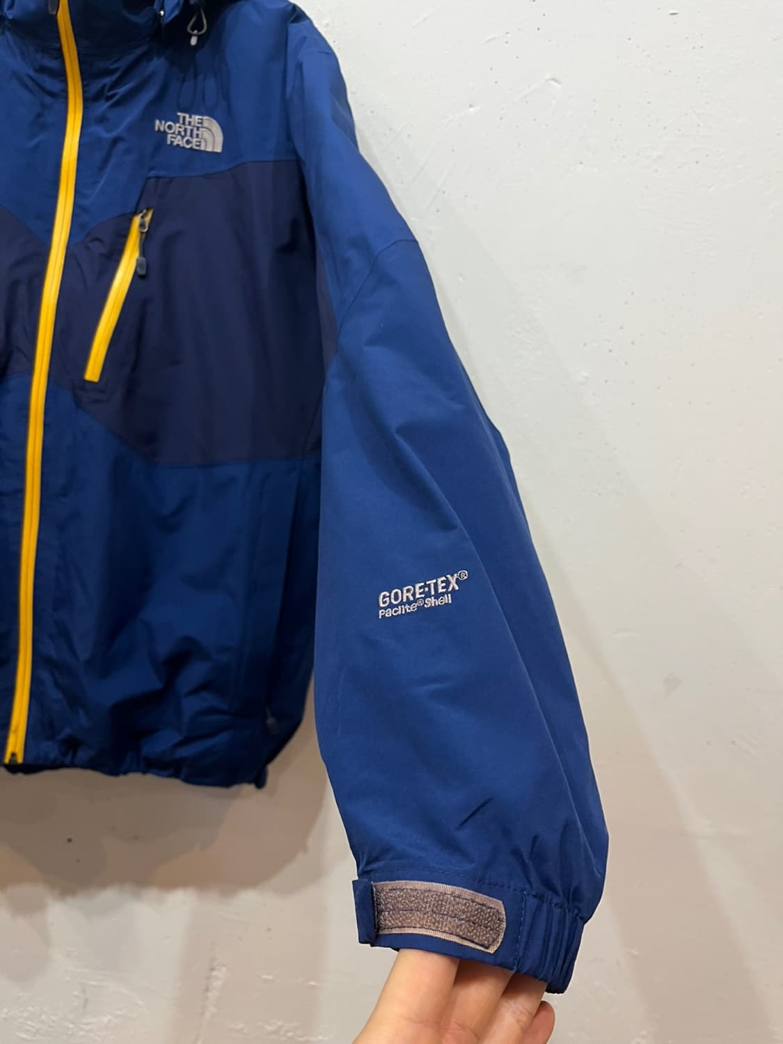 노스페이스 고어텍스 자켓 XL (구스다운 경량패딩 내피) 상품이미지3