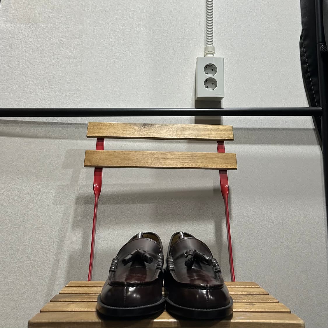 275) 하루타 로퍼 남성 남자 구두 907 테슬로퍼 브라운 상품이미지2