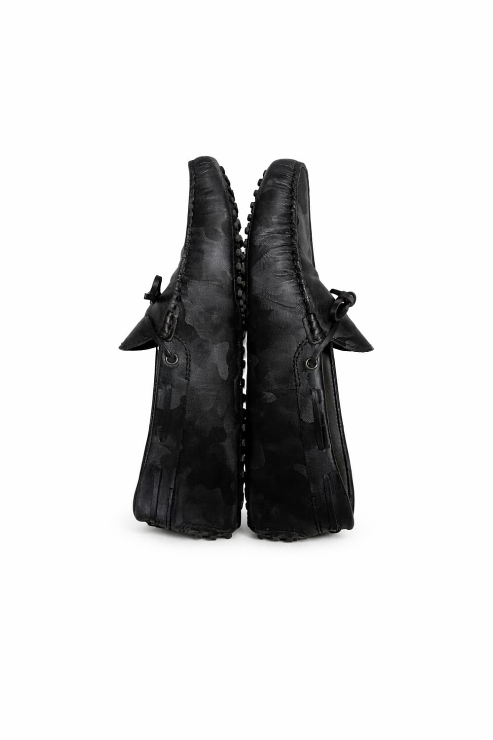 토즈 남성 블랙 카모 드라이빙슈즈 275 상품이미지2