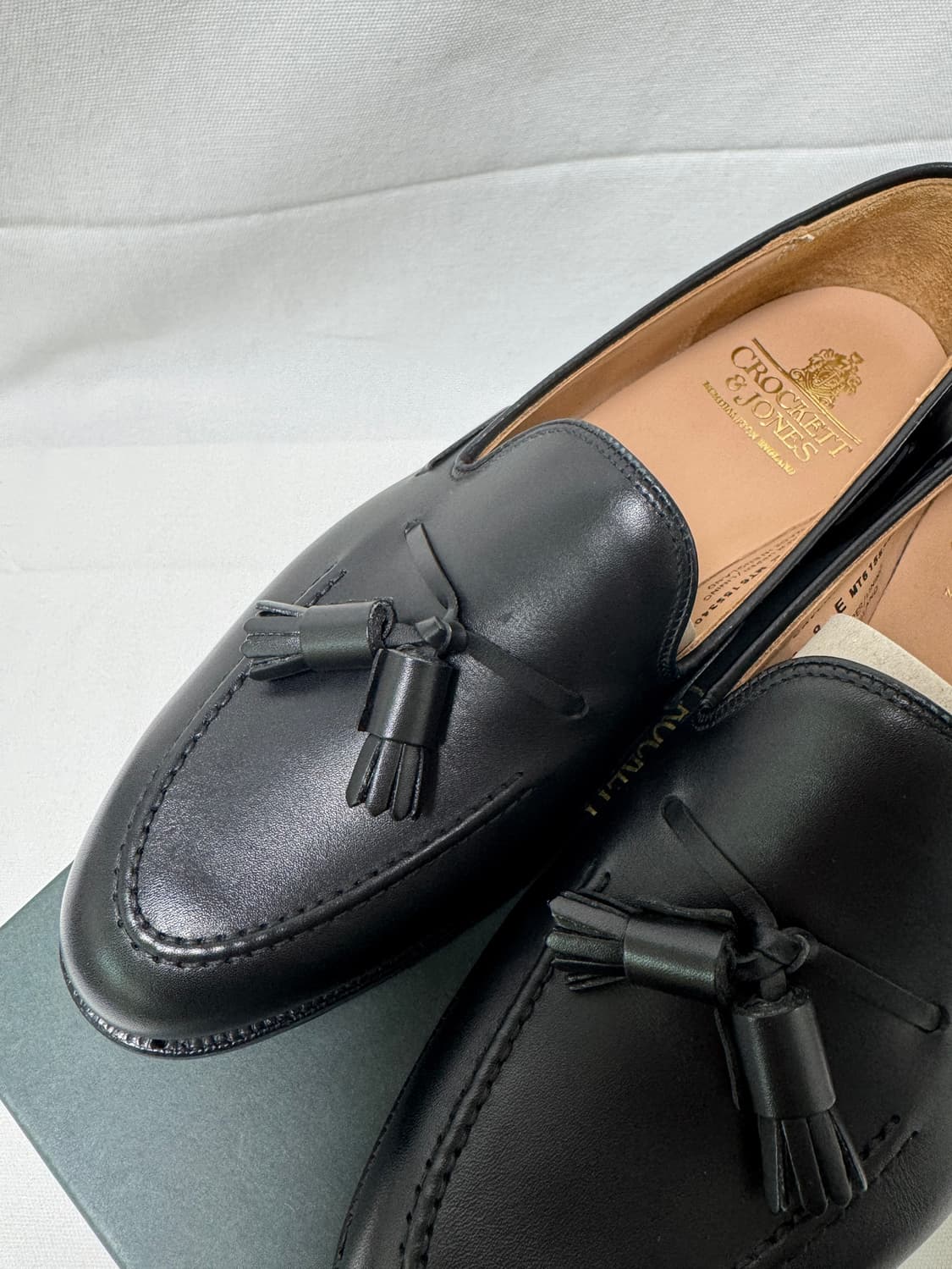 크로켓앤존스 카벤디쉬2 태슬 로퍼 블랙 UK8 사이즈 상품이미지2