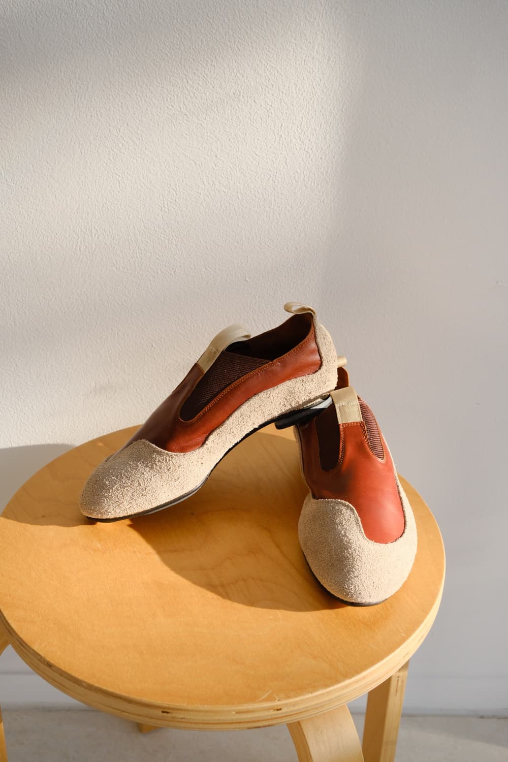 Issey Miyake Archive leather shoes  상품이미지6
