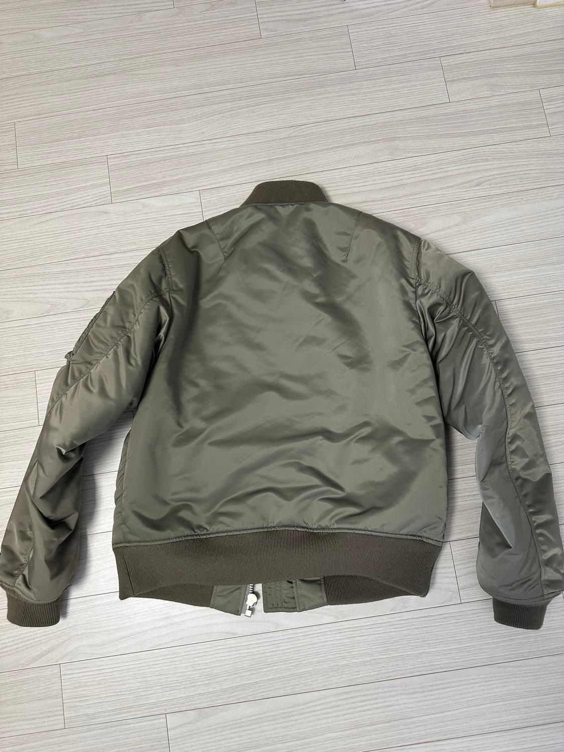 네이버후드 15aw 후즈서울 한정판 ma-1 상품이미지5