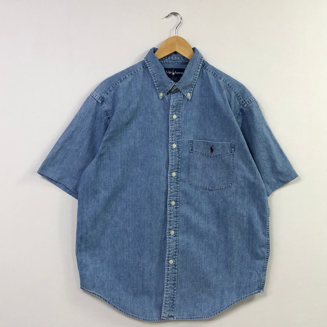 105 폴로 데님 셔츠 상품이미지2