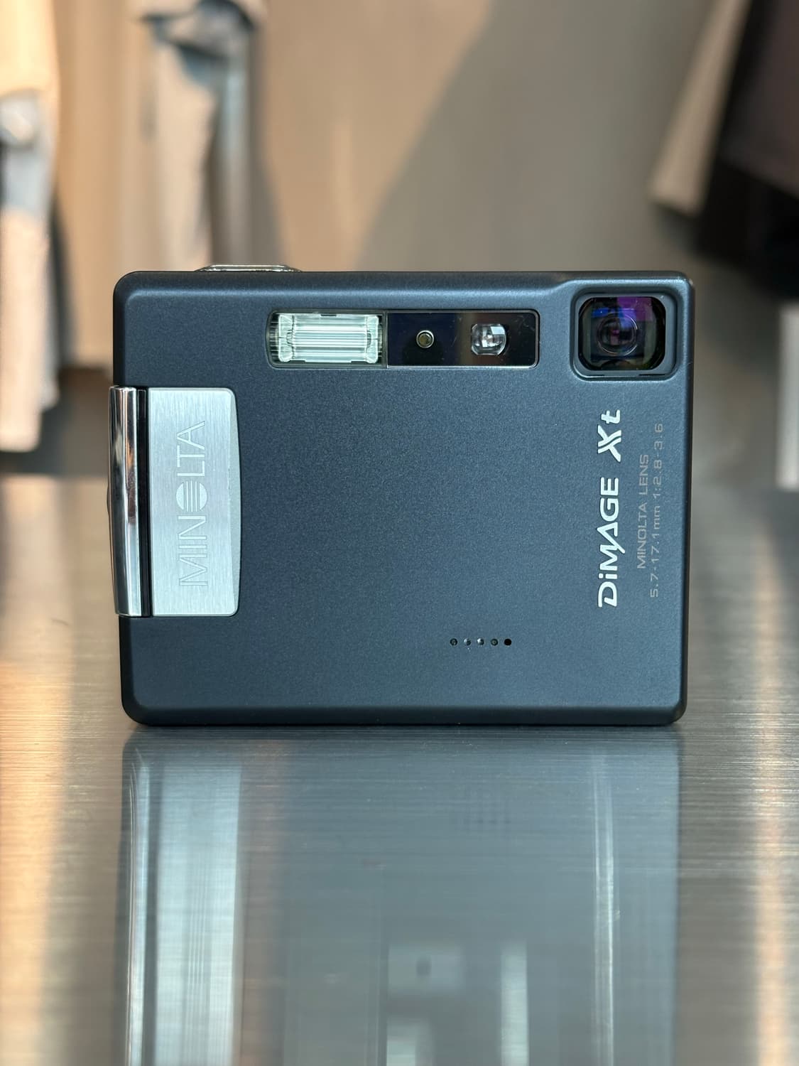 New배터리/날짜표시)미놀타 디미지 xt 네이비 빈티지 디카 상품이미지1