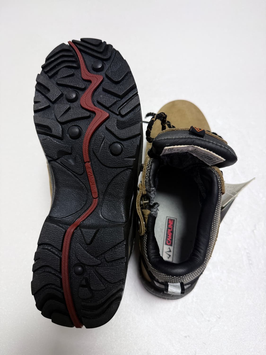 캠프라인 고어텍스 안전화 등산화 CP-G100  상품이미지5