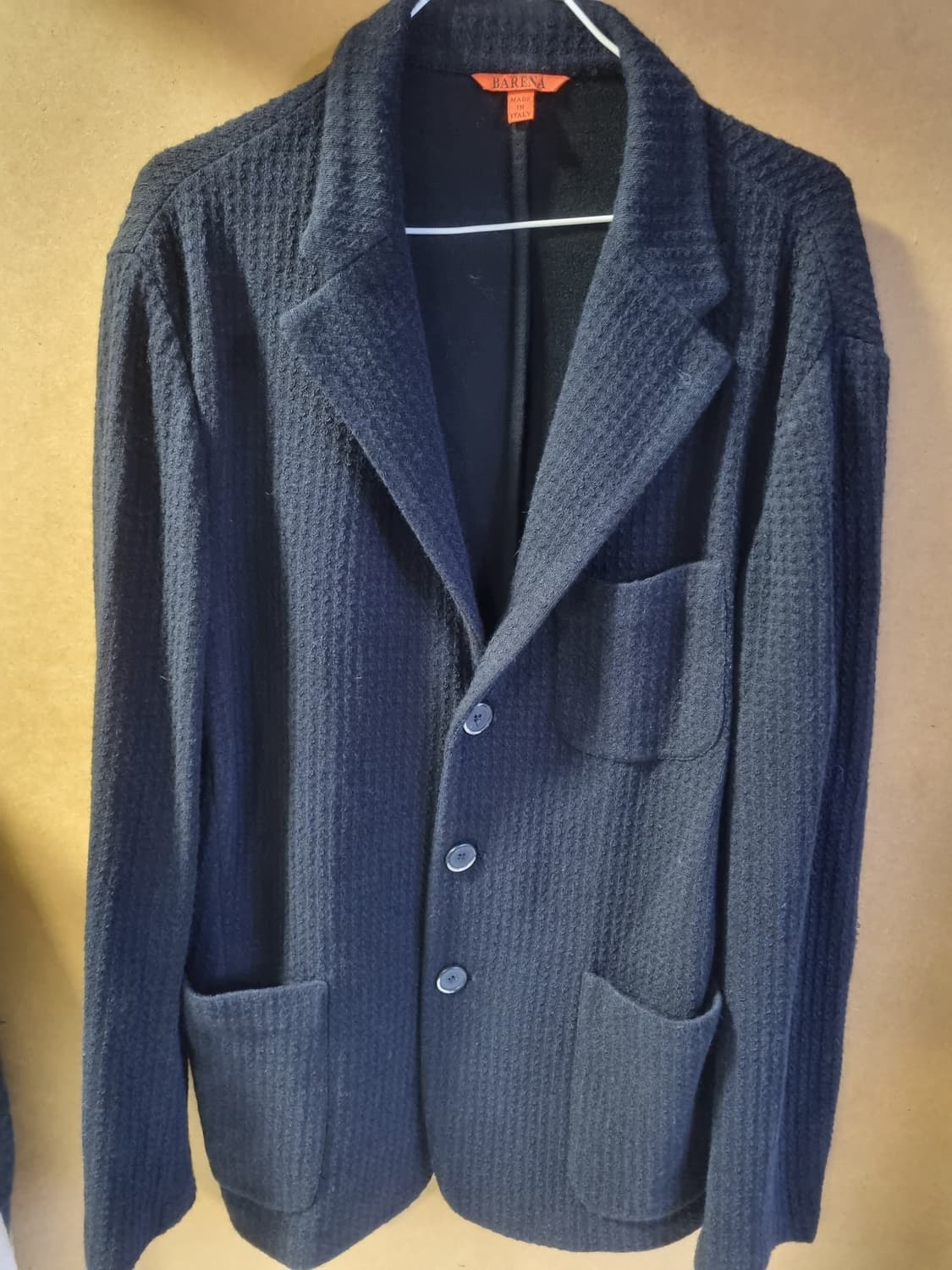 바레나 남성 니트 자켓  상품이미지1