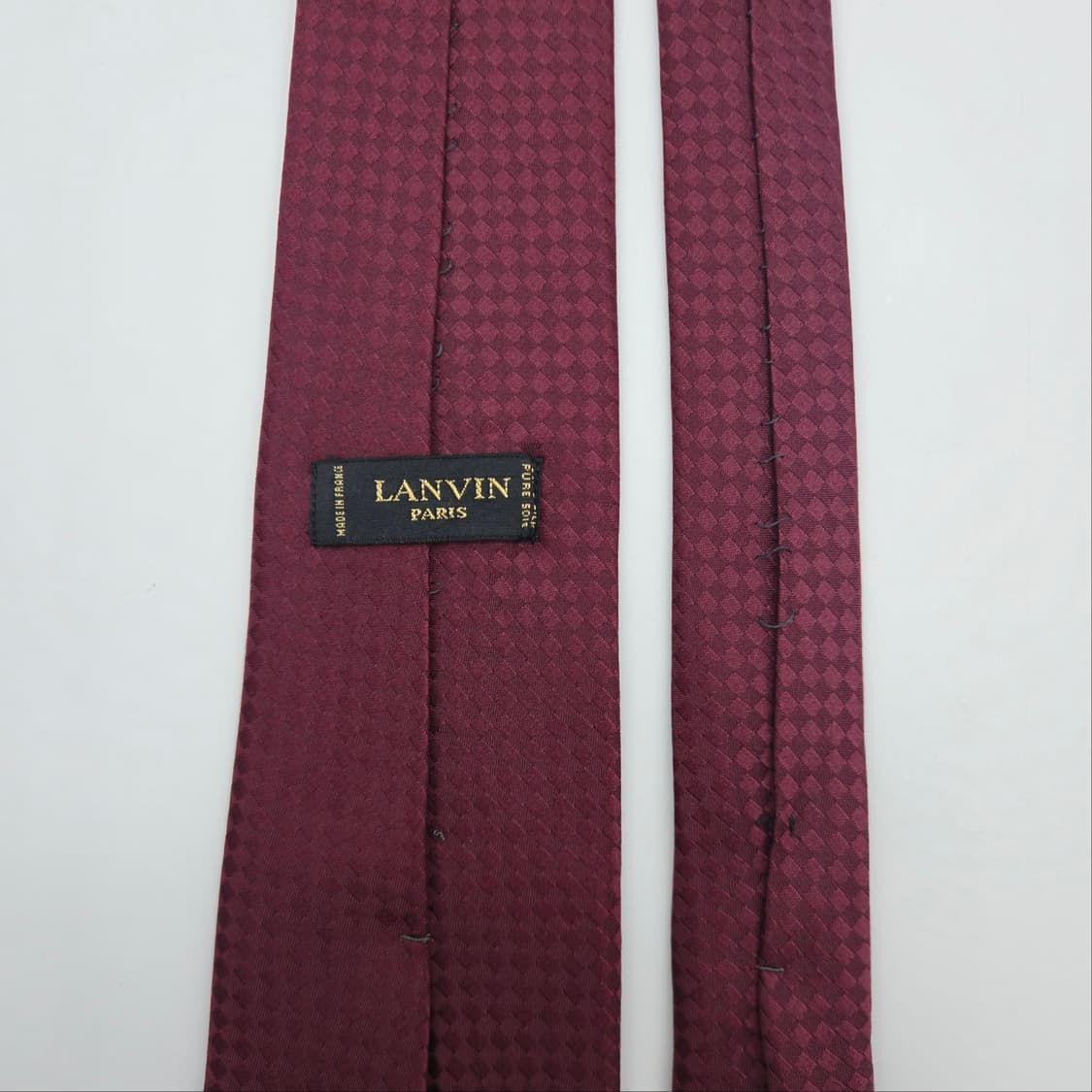 LANVIN 랑방 실크 넥타이 [BCF10803_0004-43] 상품이미지5