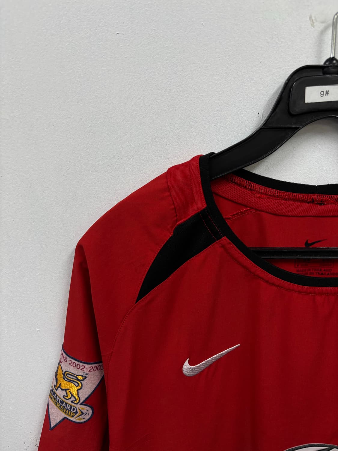 나이키02-03  맨유 베컴 마킹 유니폼 상품이미지4