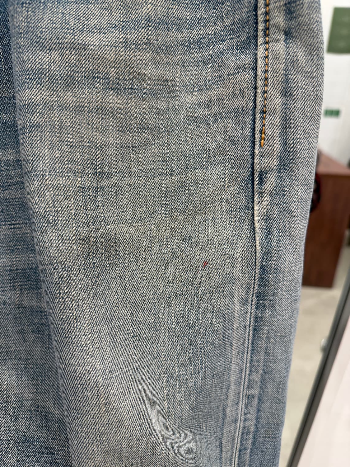 Edwin 에드윈 505 셀비지 빈티지 데님 팬츠 (32) (Japan) 상품이미지7