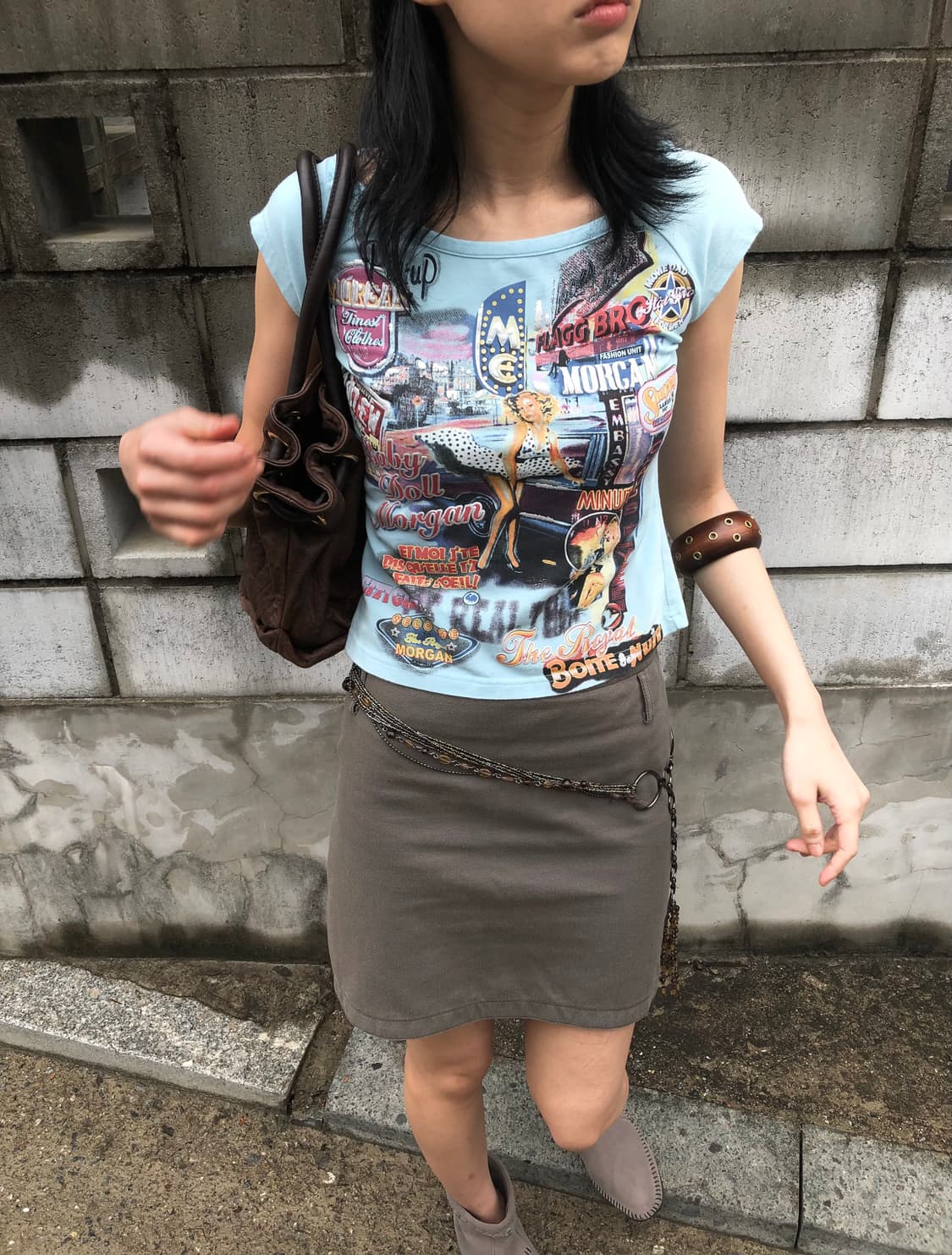 burberry blue label mini skirt 상품이미지6
