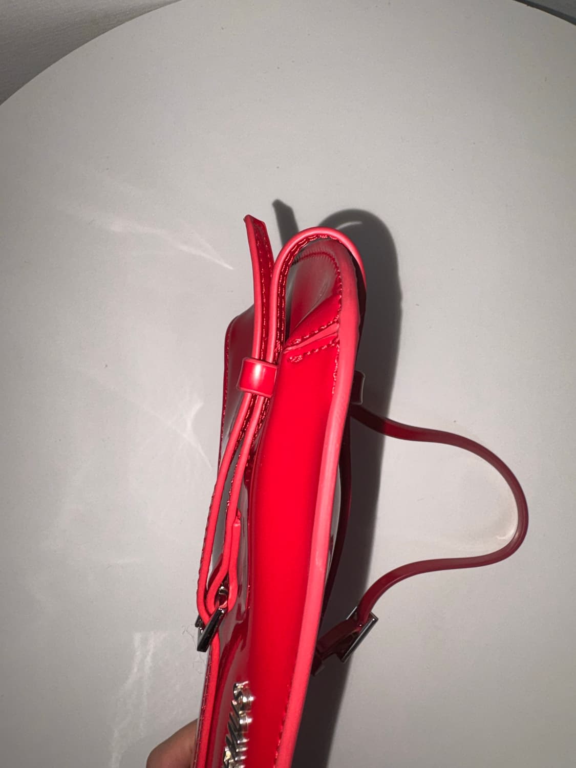 자크뮈스 르 비쥬 숄더백 레드 상품이미지4