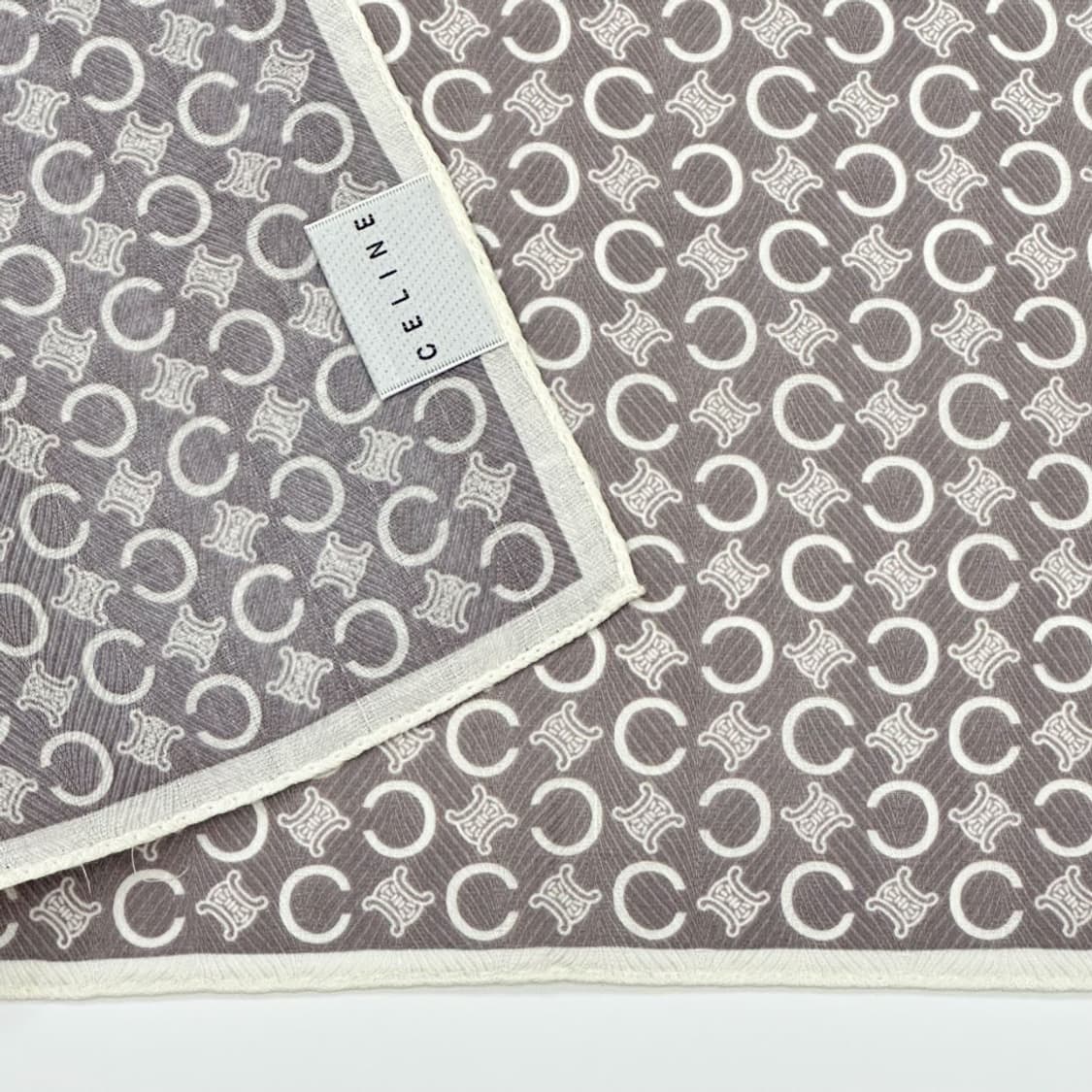 (새상품) celine / 셀린느 쁘띠스카프 손수건 상품이미지5