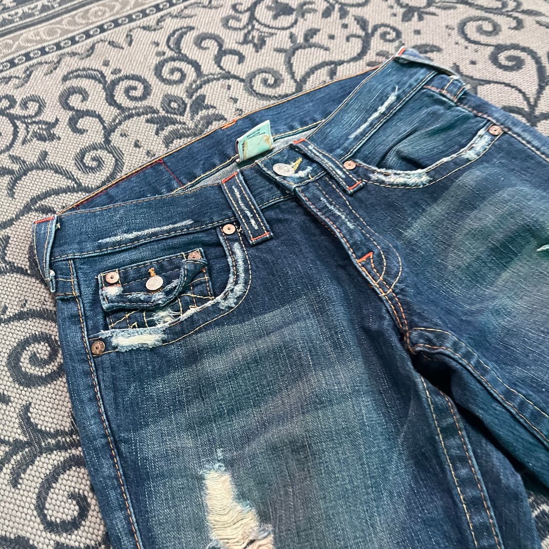 트루릴리전 데님 팬츠/W2675 상품이미지2