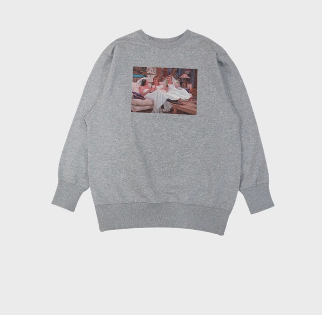 프레클 프렌즈 협업 한정판 맨투맨 FREE 상품이미지3