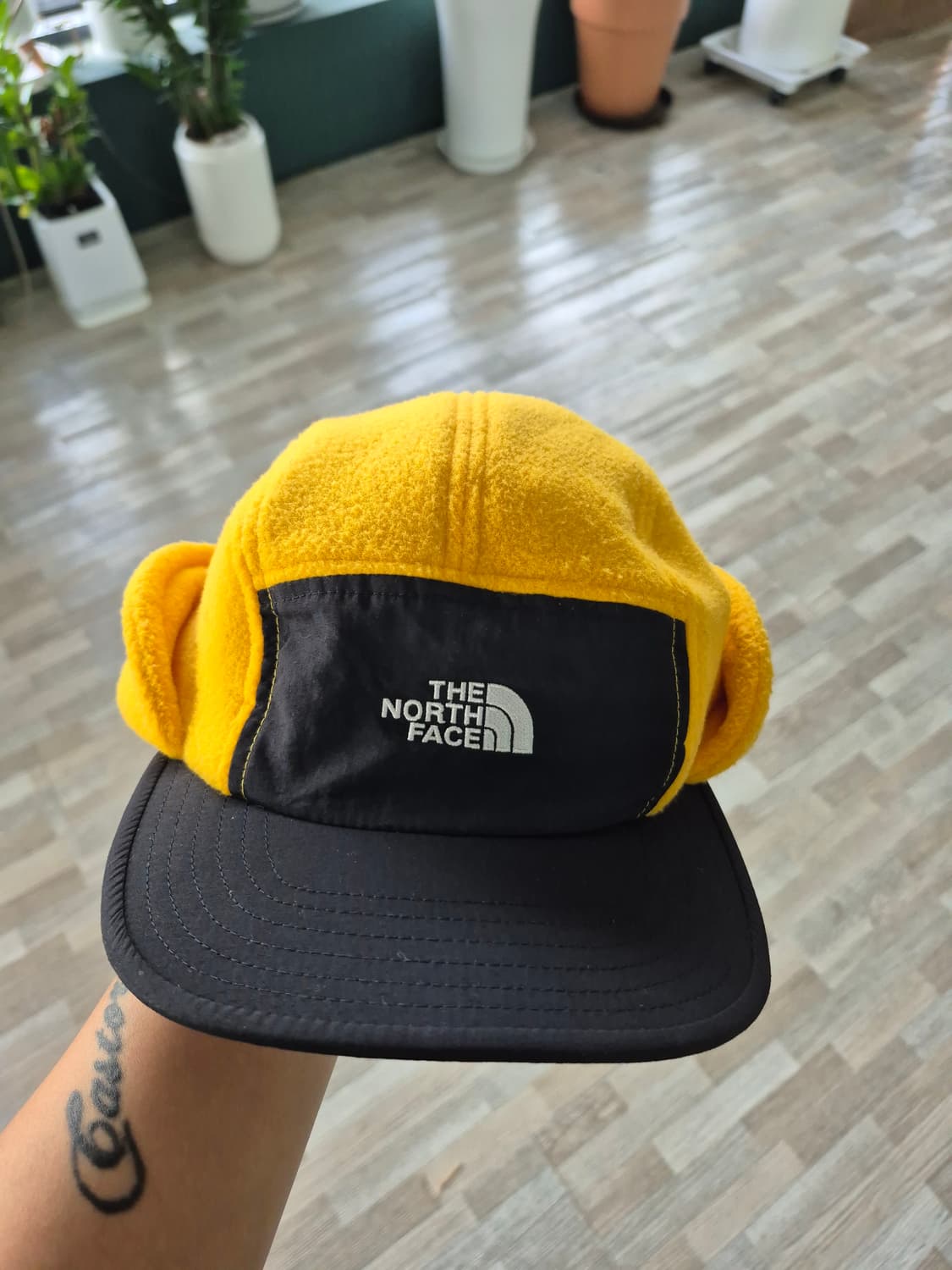 노스페이스 플리스 귀달이 캡 모자 L.xl 상품이미지3