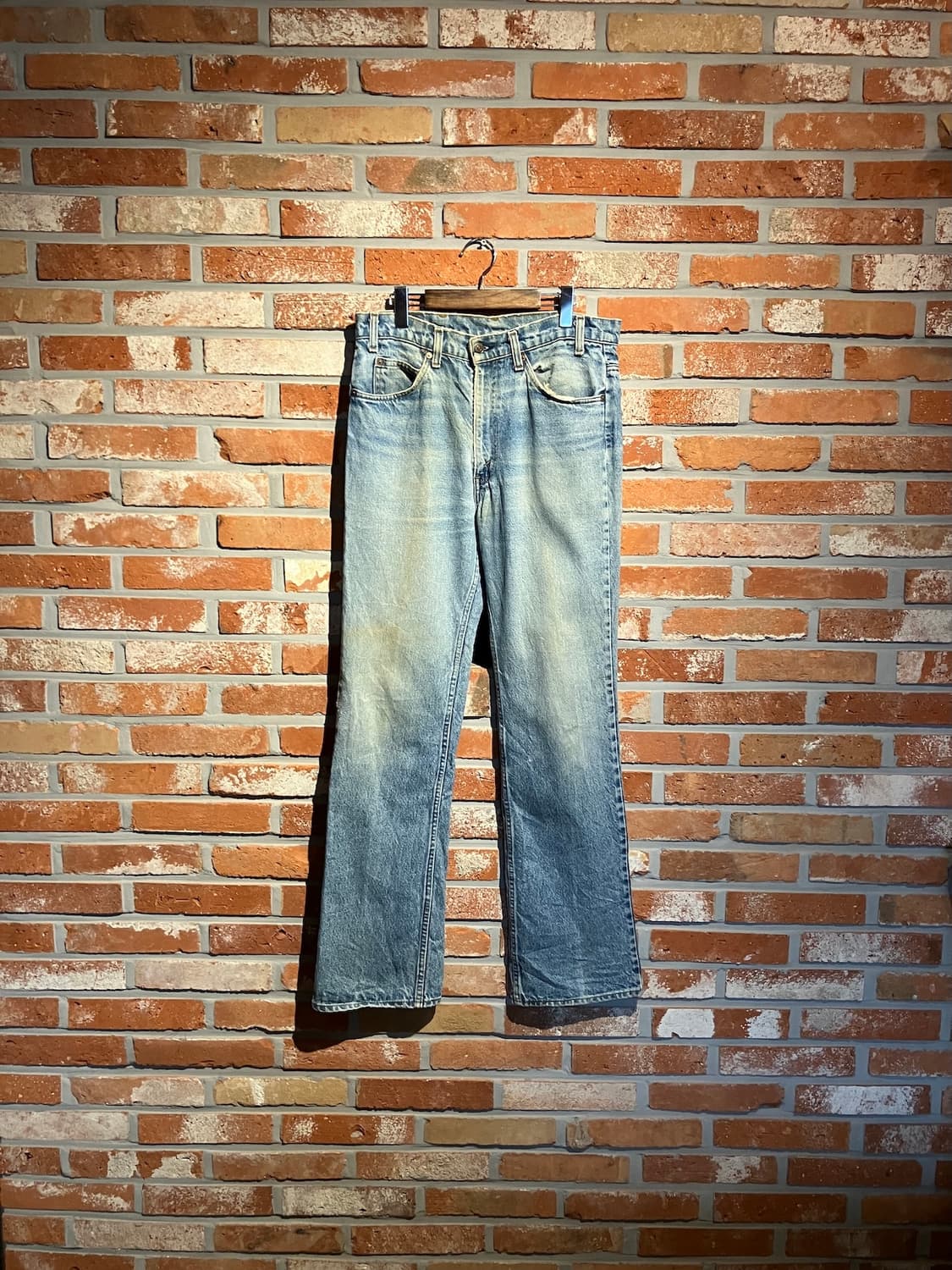 80s USA 빈티지 리바이스 517 부츠컷 데님 팬츠 상품이미지1
