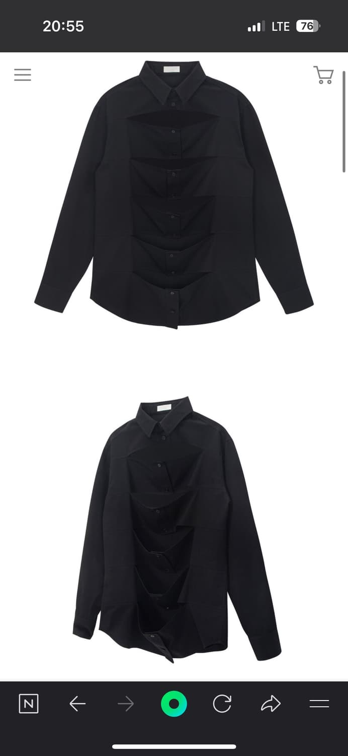 세이모우 015 shirt size1 상품이미지4