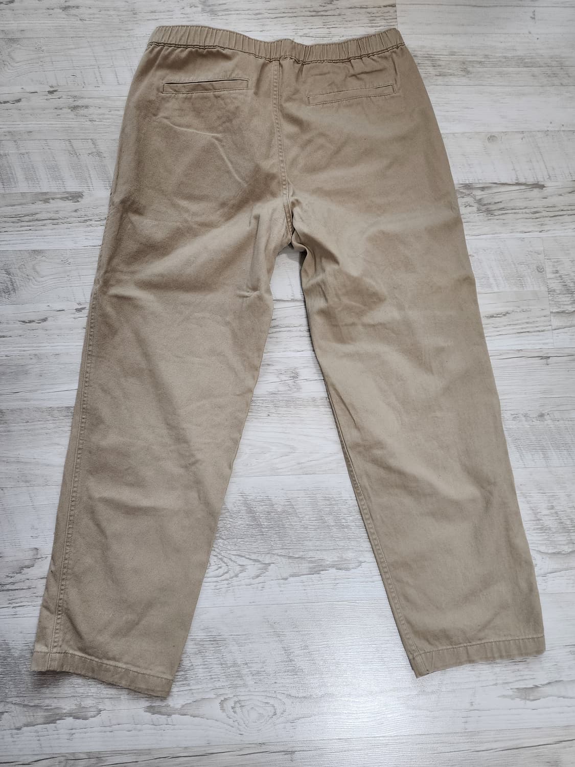 무신사 스탠다드 와이드 퍼티그 팬츠 팜. (34~35)사이즈 치노 면바지 상품이미지2