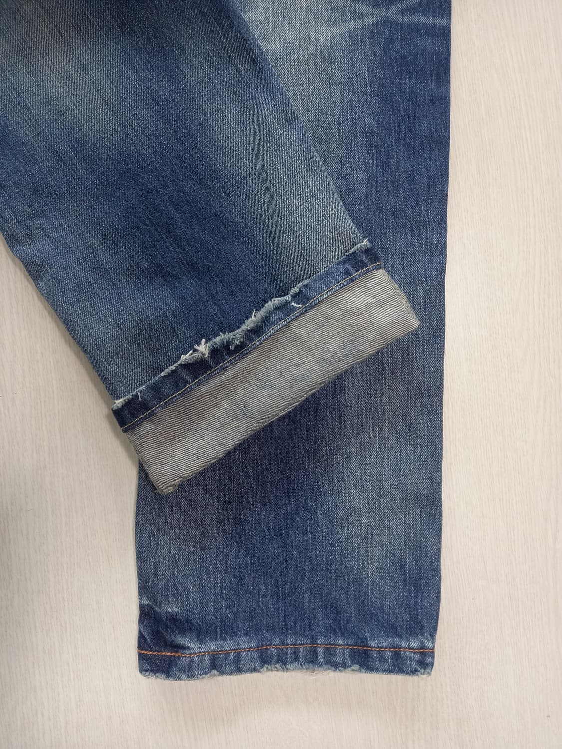 32 리바이스601 데미지워싱 일자진 32-376 상품이미지6