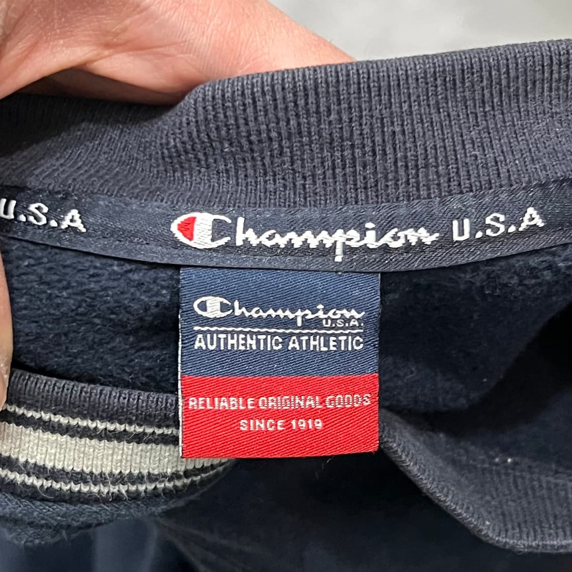  USA 챔피온 리버스위브 크루넥 맨투맨 y15651 상품이미지6