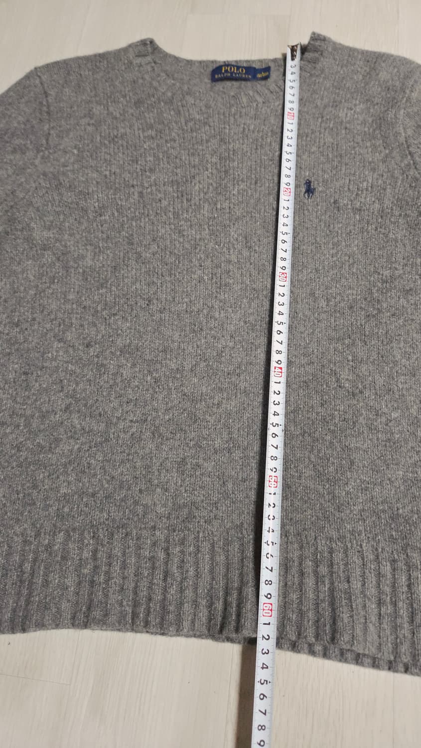 (착샷) 폴로 랄프로렌 니트 울 앙고라 상품이미지7