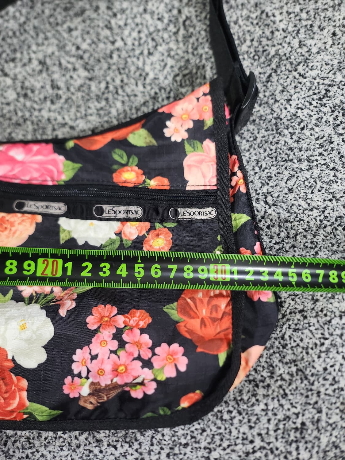 레스포삭(LeSportsac) 플라워 패턴 숄더백 상품이미지7