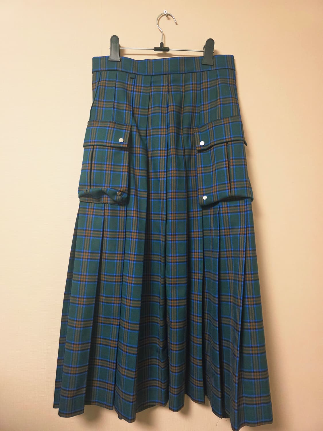 freckle 체크스커트 상품이미지2