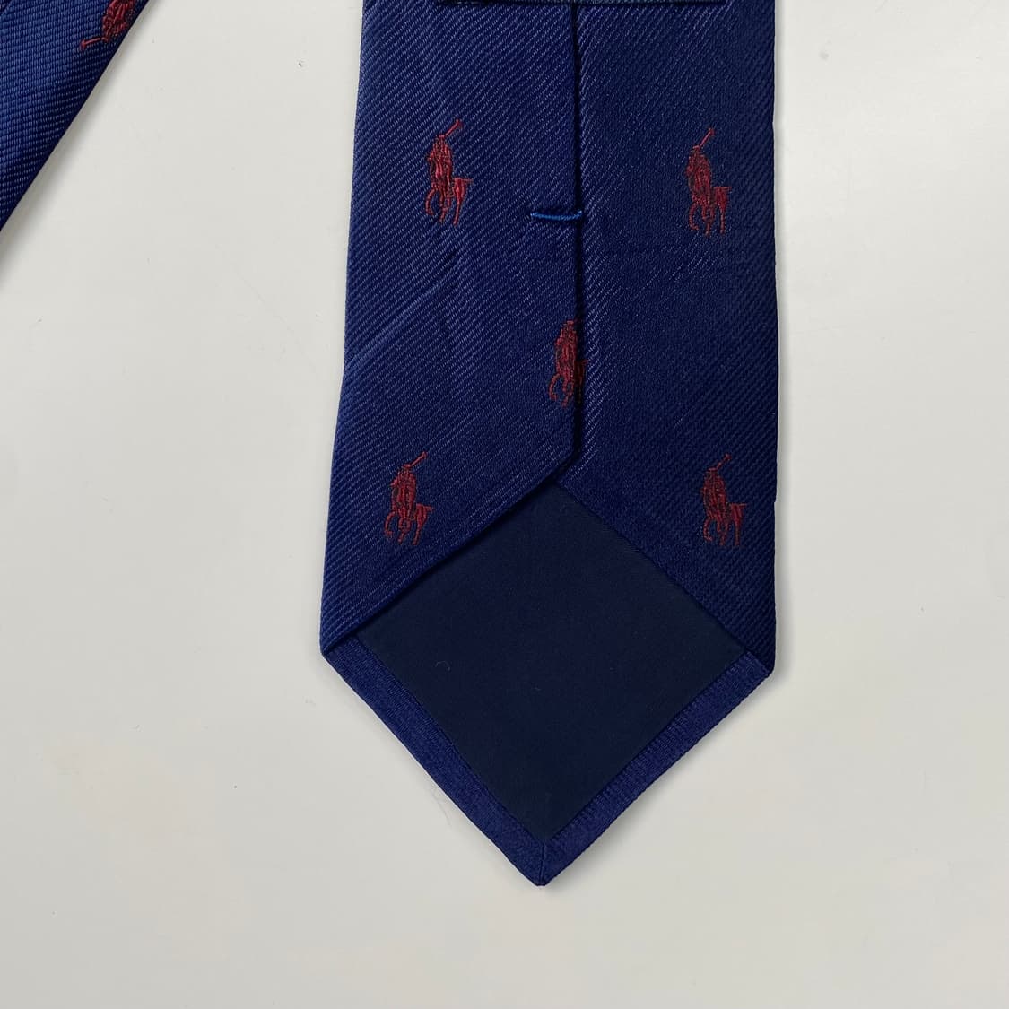 폴로 랄프로렌(POLO) 명품 정품 넥타이 총장136.5-137 상품이미지6