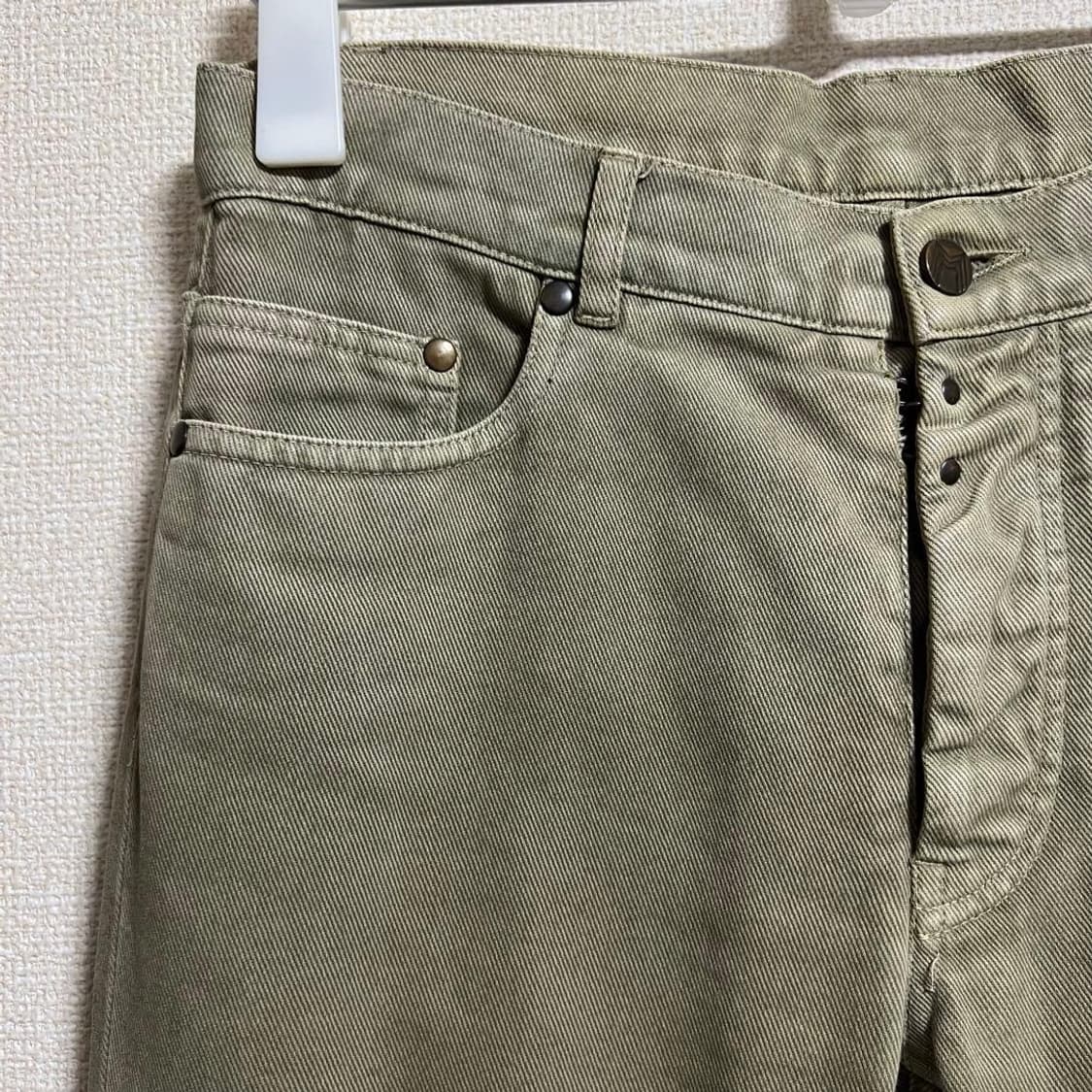 maison martin margiela denim pants 상품이미지4