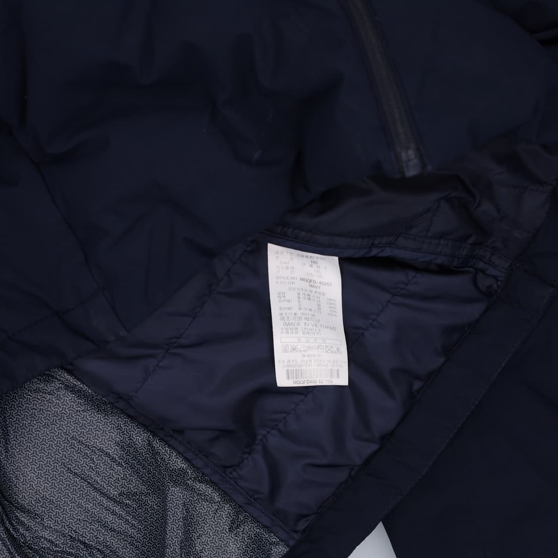 [105] 신형 밀레 골프 구스다운 패딩점퍼 1128HR1 상품이미지7