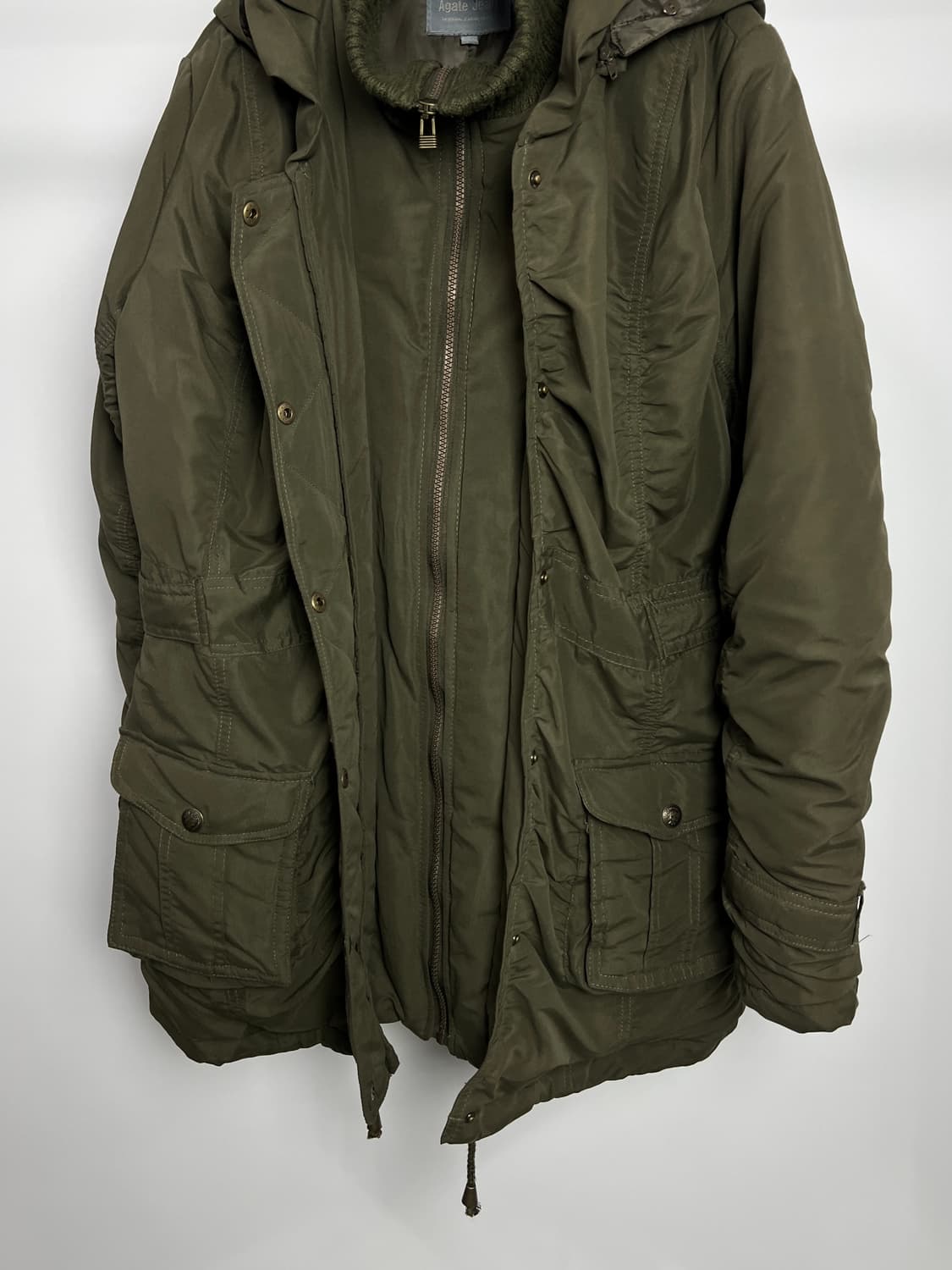 AGATE JEAN 집업 자켓  상품이미지6