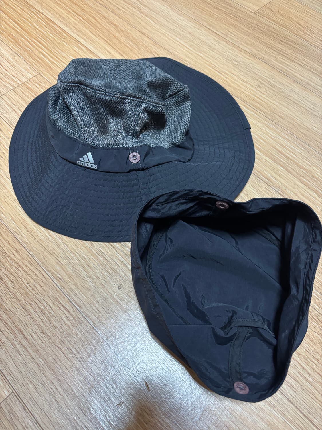 아디다스 블랙 버킷햇 모자 상품이미지6