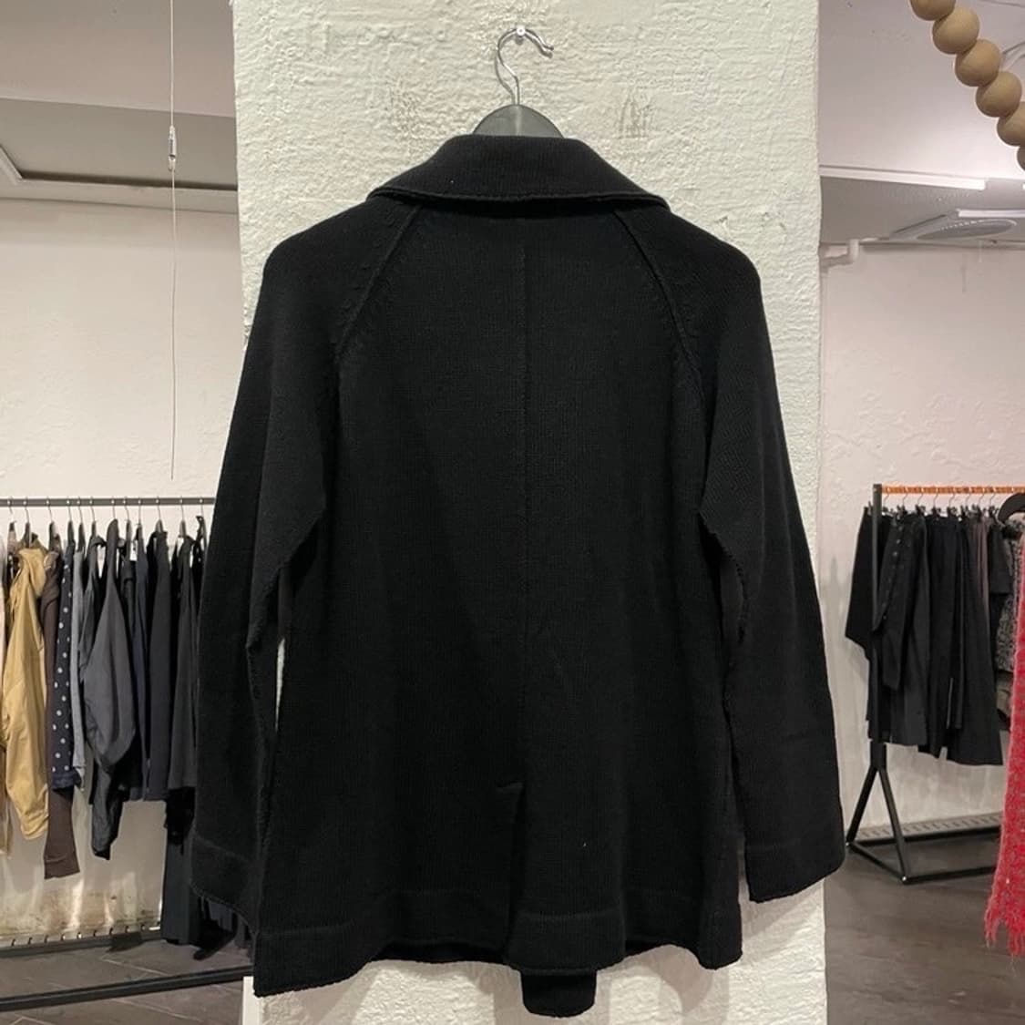 요지야마모토 더블 가디건 상품이미지3