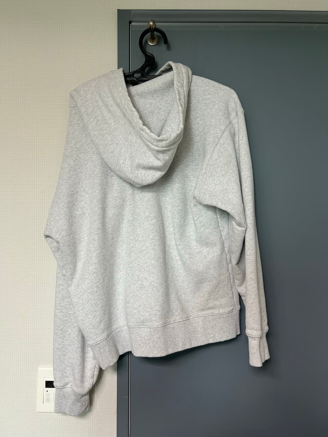 챔피온 아치 로고 루즈핏 후드 집업 L 상품이미지3