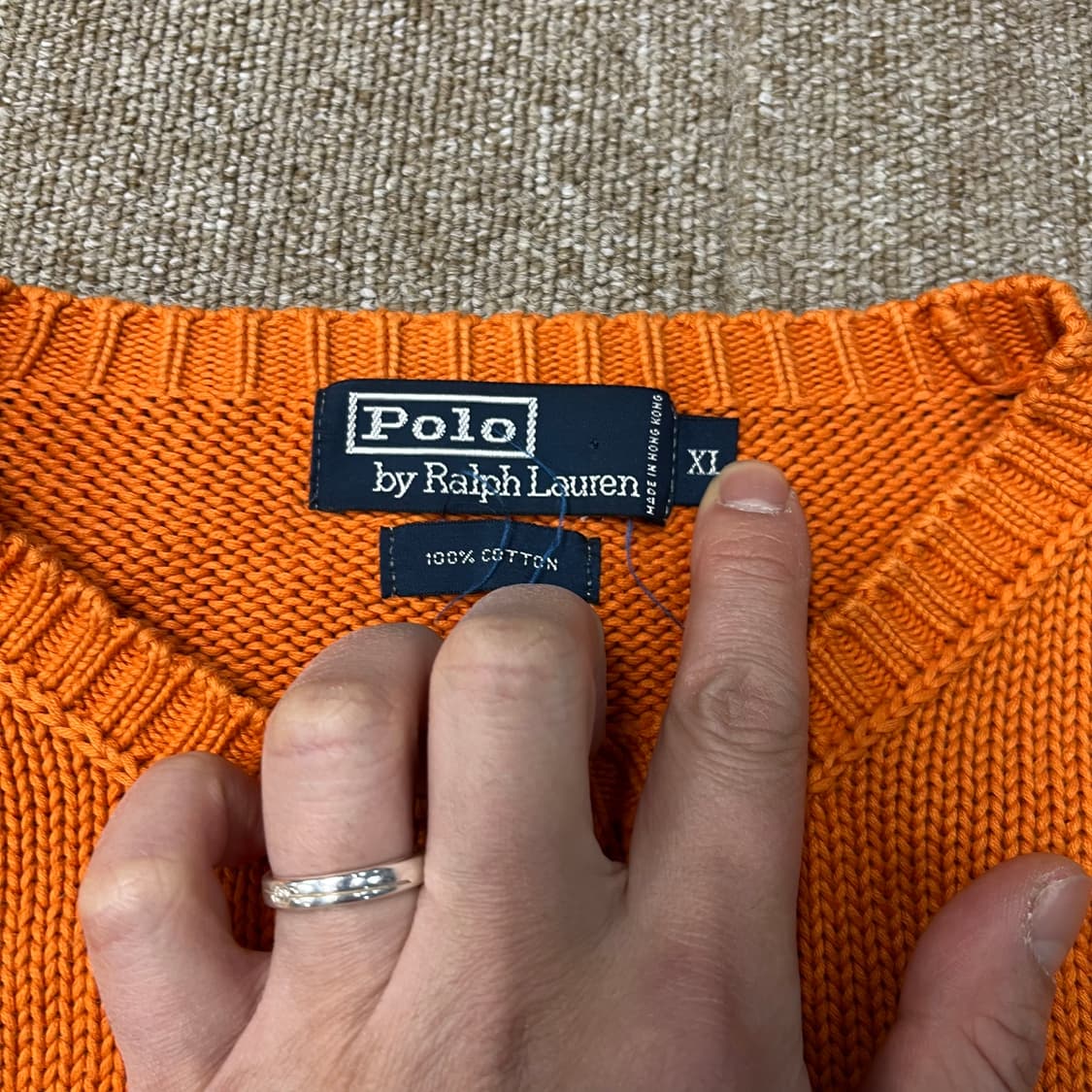 폴로 랄프로렌 니트 상품이미지4
