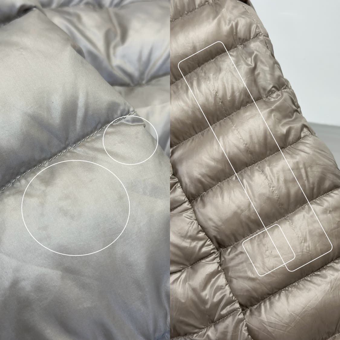 에르노 아멜리아 2600 베이지골드 경량패깅  상품이미지10