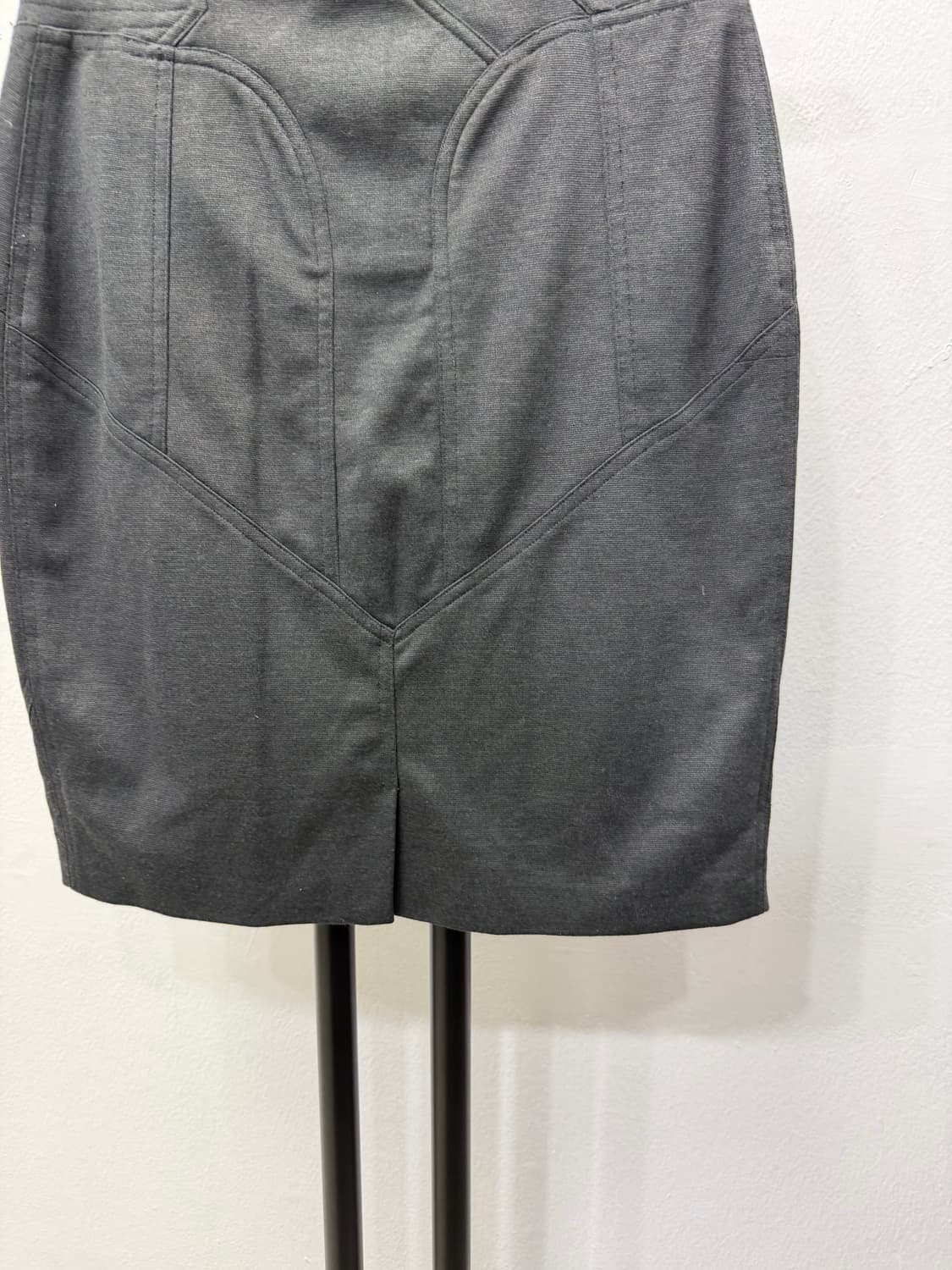 매장판정품) 알렉산더왕 지퍼 디테일 스커트 치마 4 상품이미지6