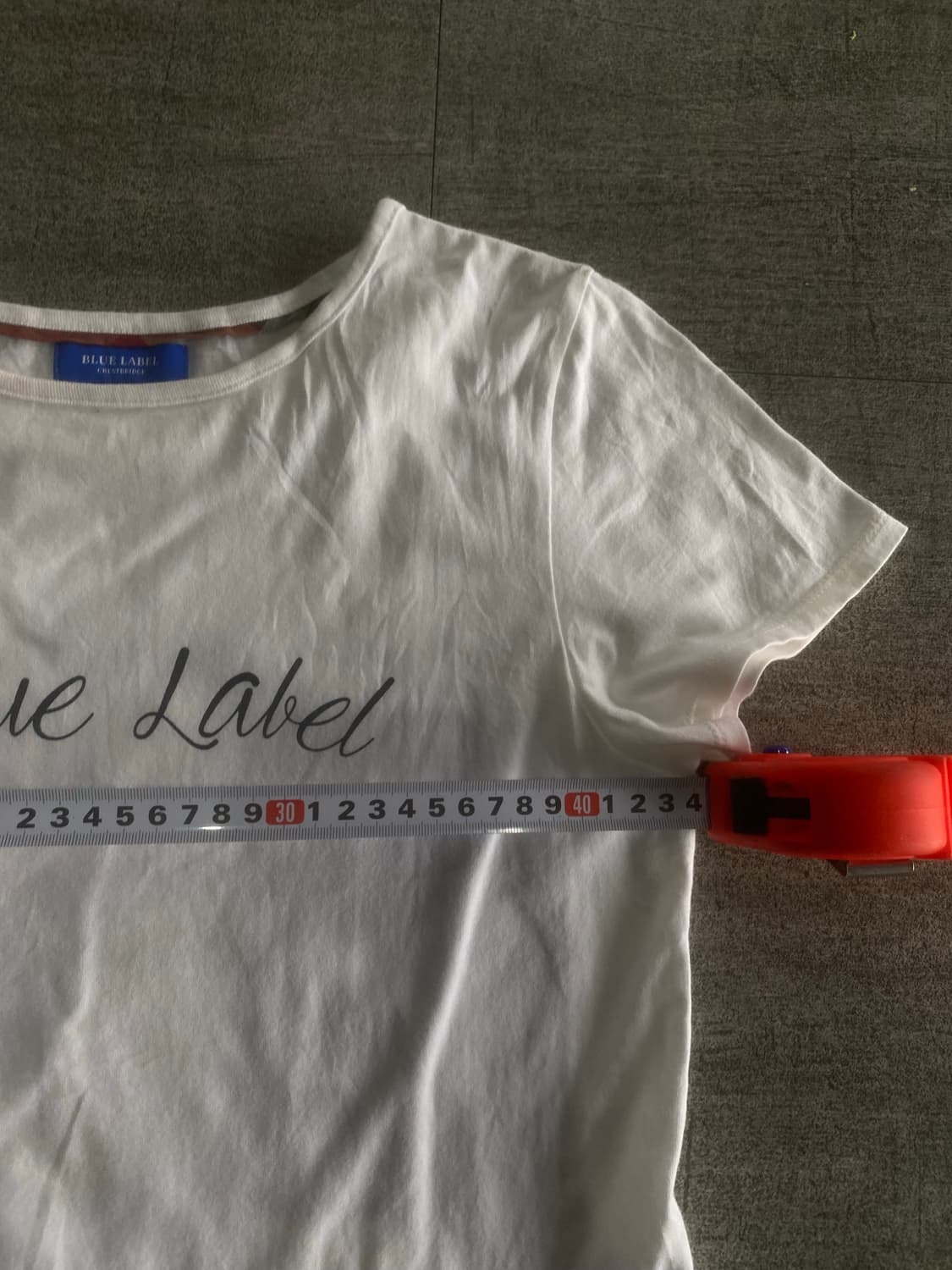 Burberry 버버리 핀터깔y2k긱시크하이틴 반팔티셔츠 상품이미지2