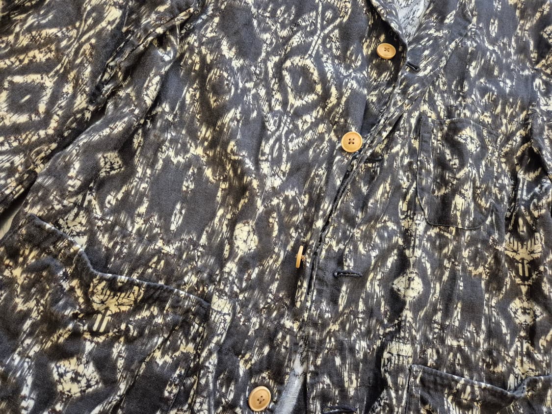 나이젤 카본 트라이벌 패턴 린넨 자켓 상품이미지6