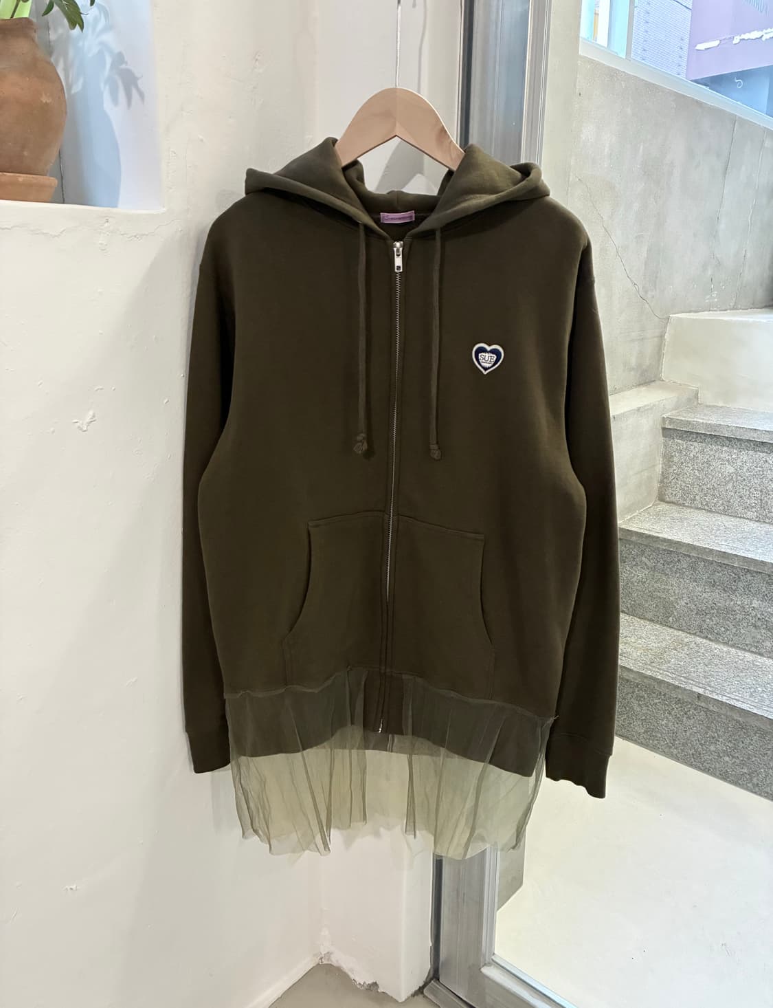 수 언더커버 Sue UNDERCOVER 후드집업 상품이미지1