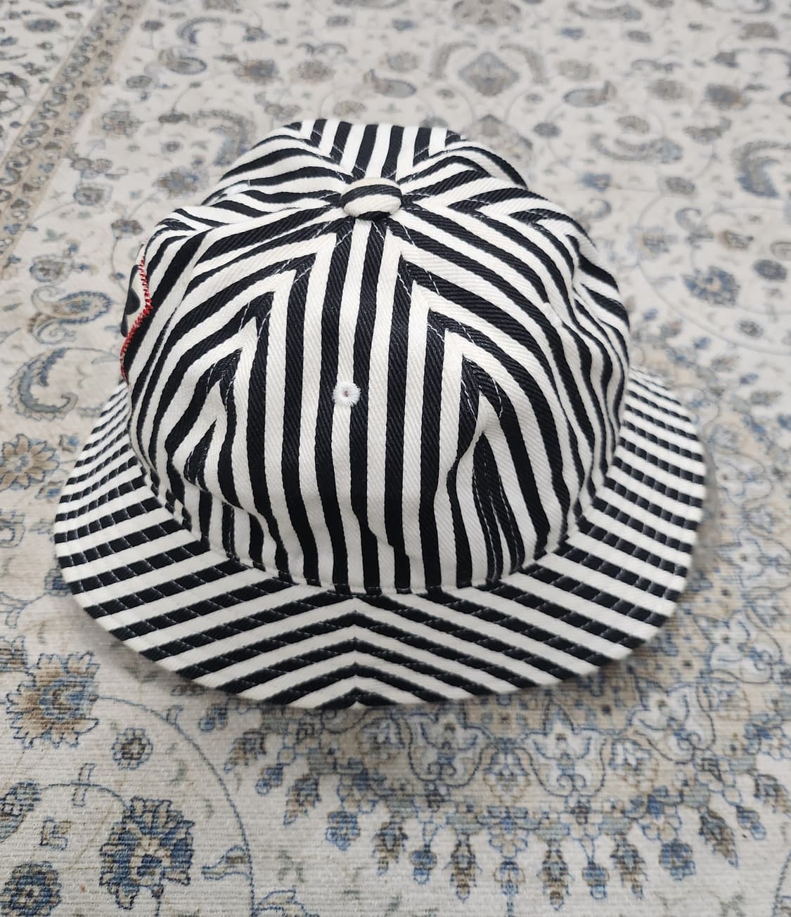 W. 앵글 골프 스트라이프 버킷햇 F (56-57) 상품이미지3