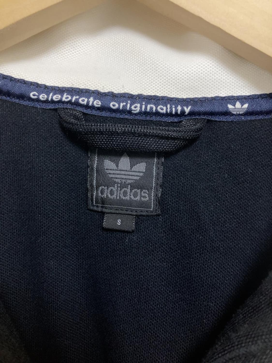 아디다스 베켄바우어 블랙 화이트 져지 검흰 트랙탑 집업 자켓 상품이미지3