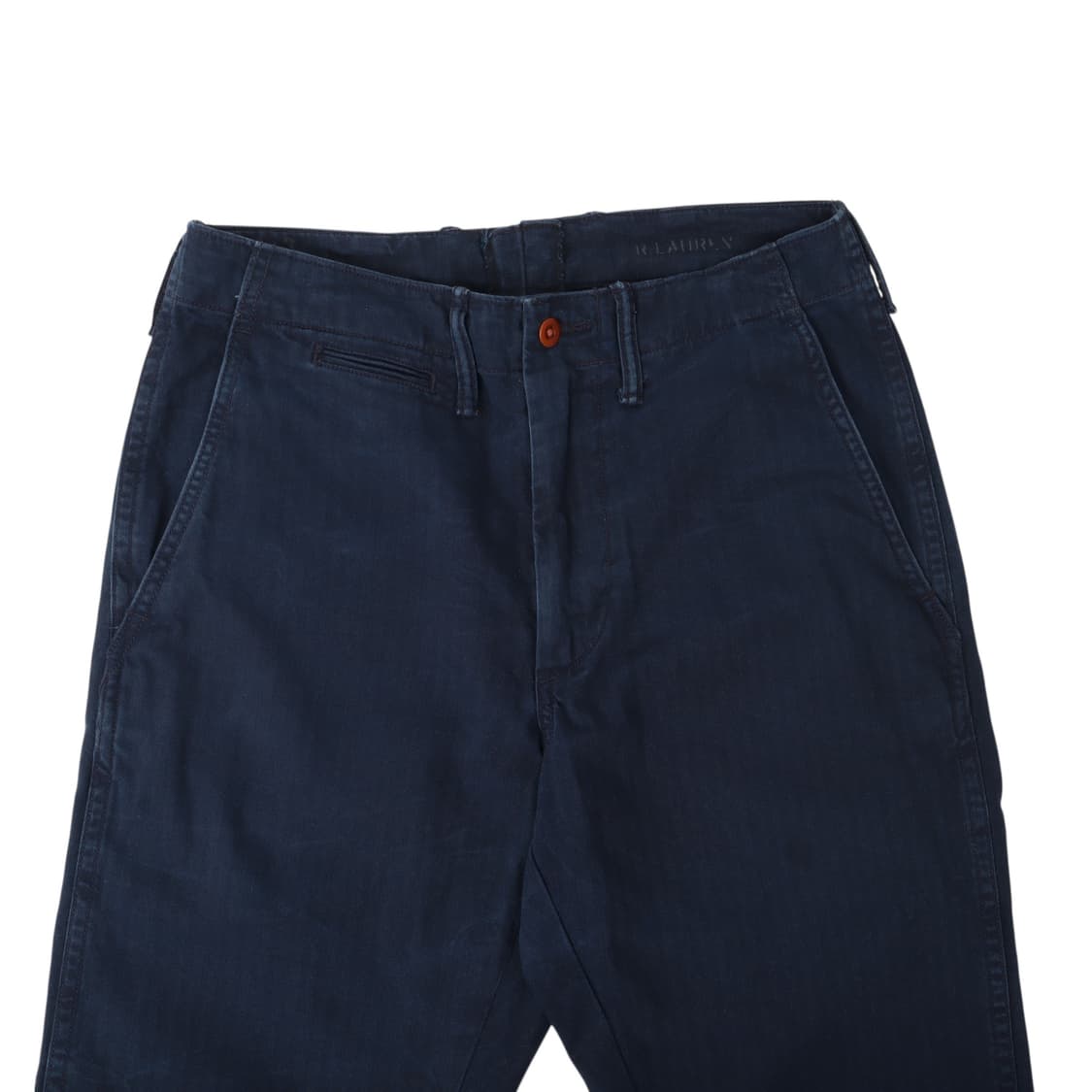 폴로 랄프로렌 네이비 헤링본 워크 코튼 팬츠 상품이미지2